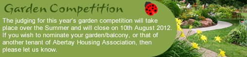 GARDEN COMPETITION