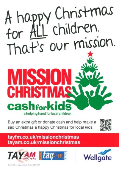 CASH FOR KIDS – MISSION CHRISTMAS APPEAL