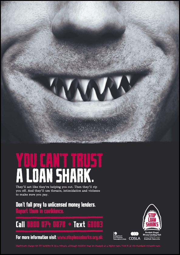 STOP LOAN SHARKS