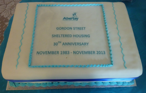 Gordon Street Sheltered Housing 30th Anniversary Celebration