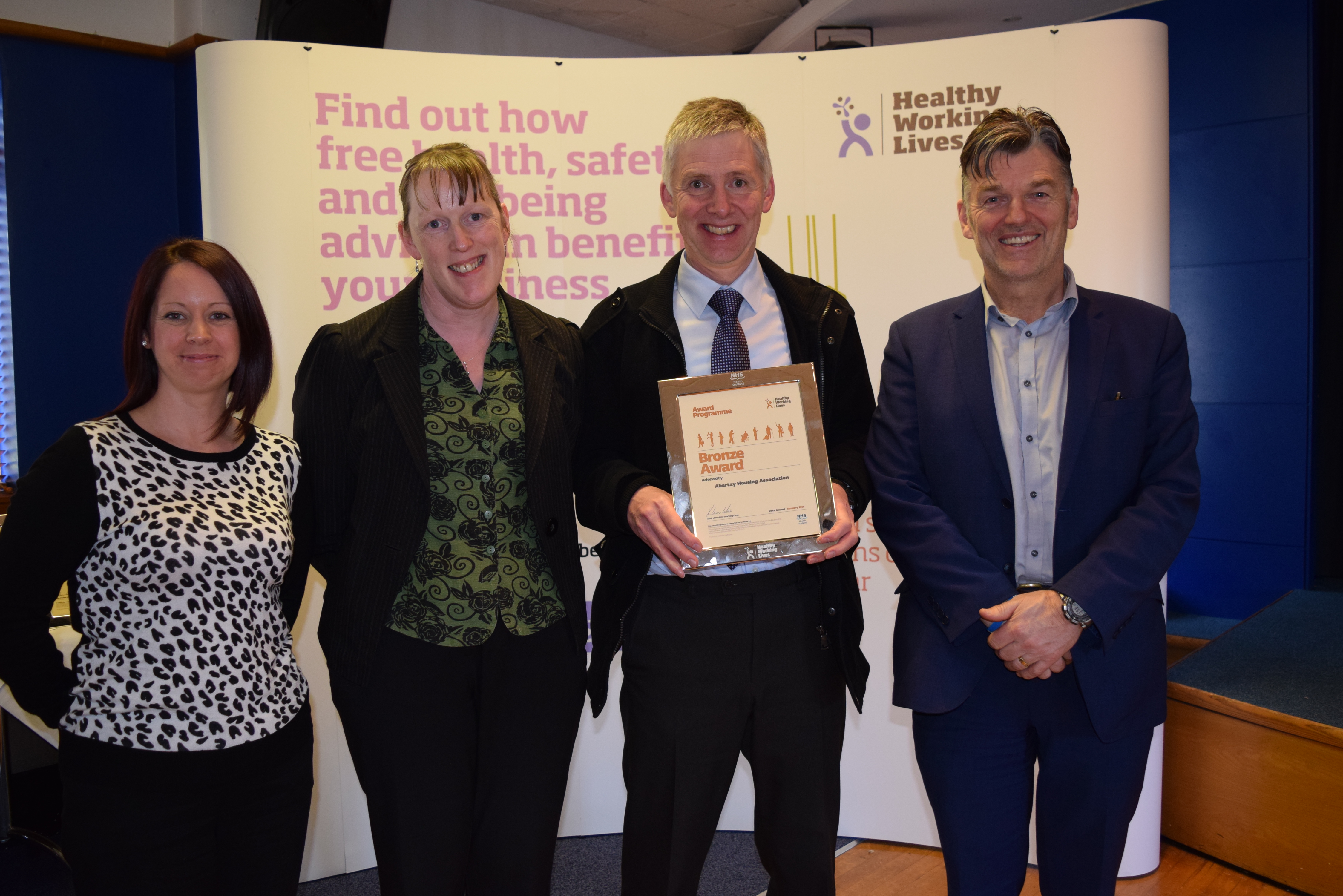 Healthy Working Lives Presentation