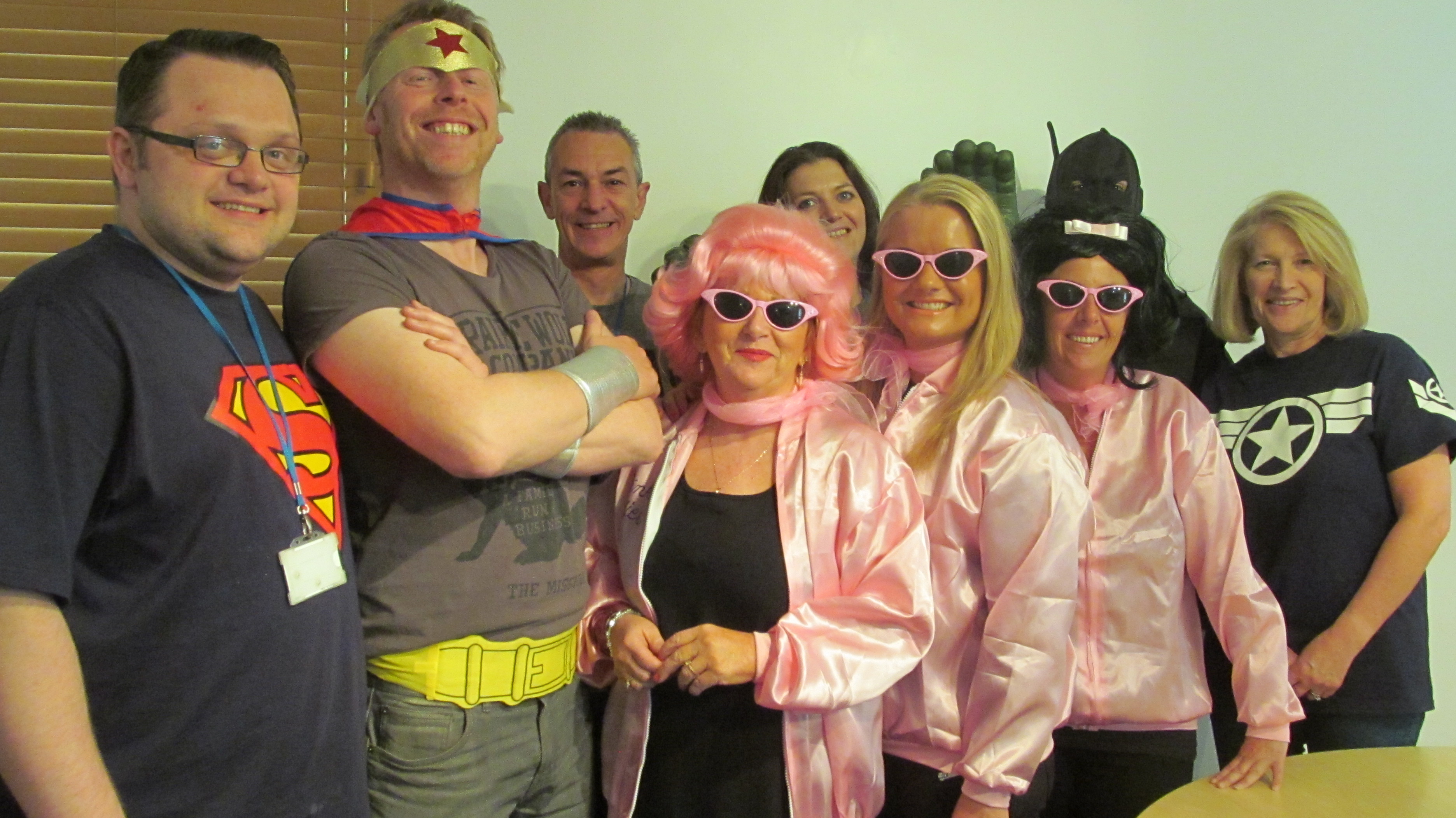 Tay FM Cash for Kids Superhero Day