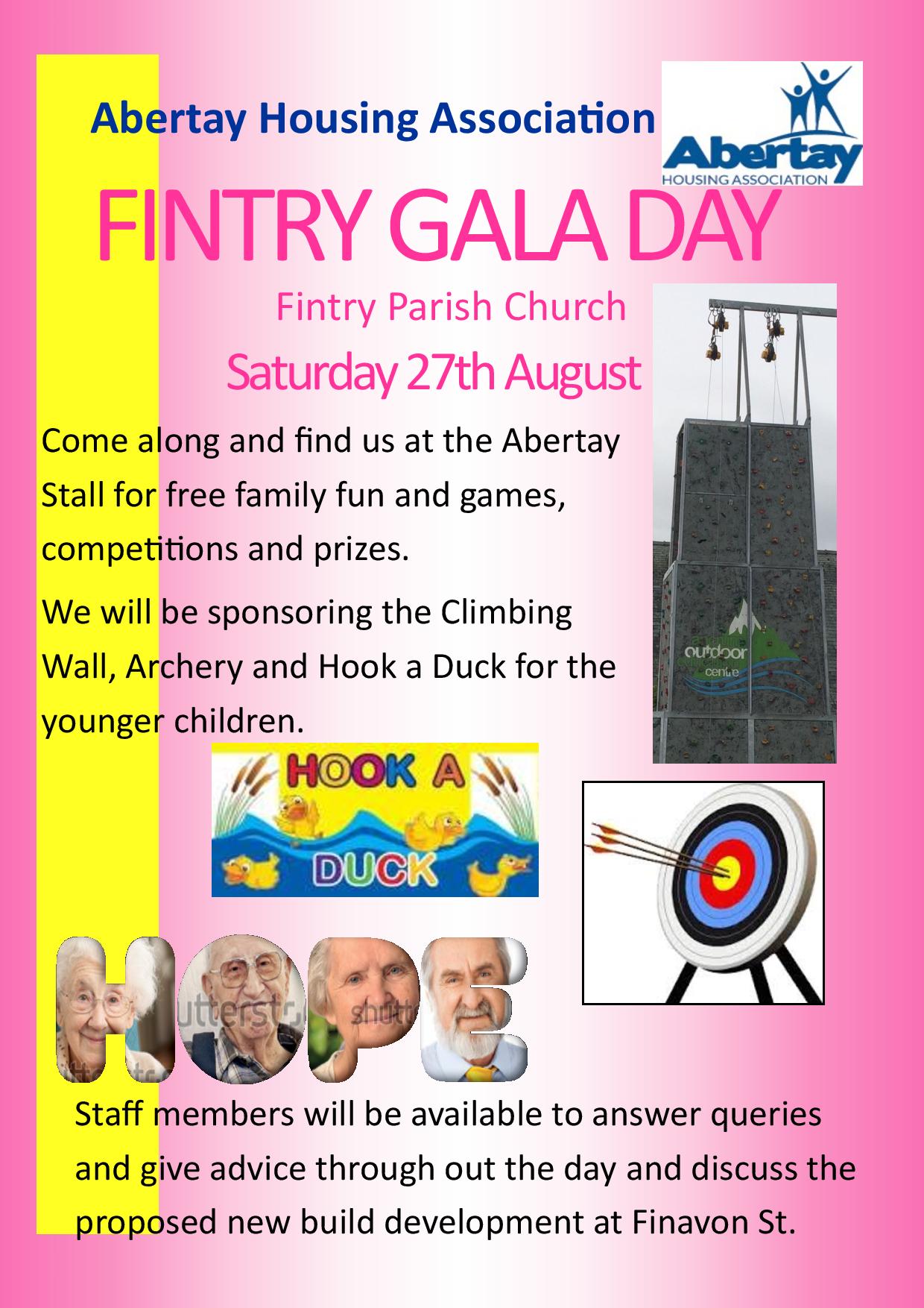 Fintry Gala Day 27 August 2016