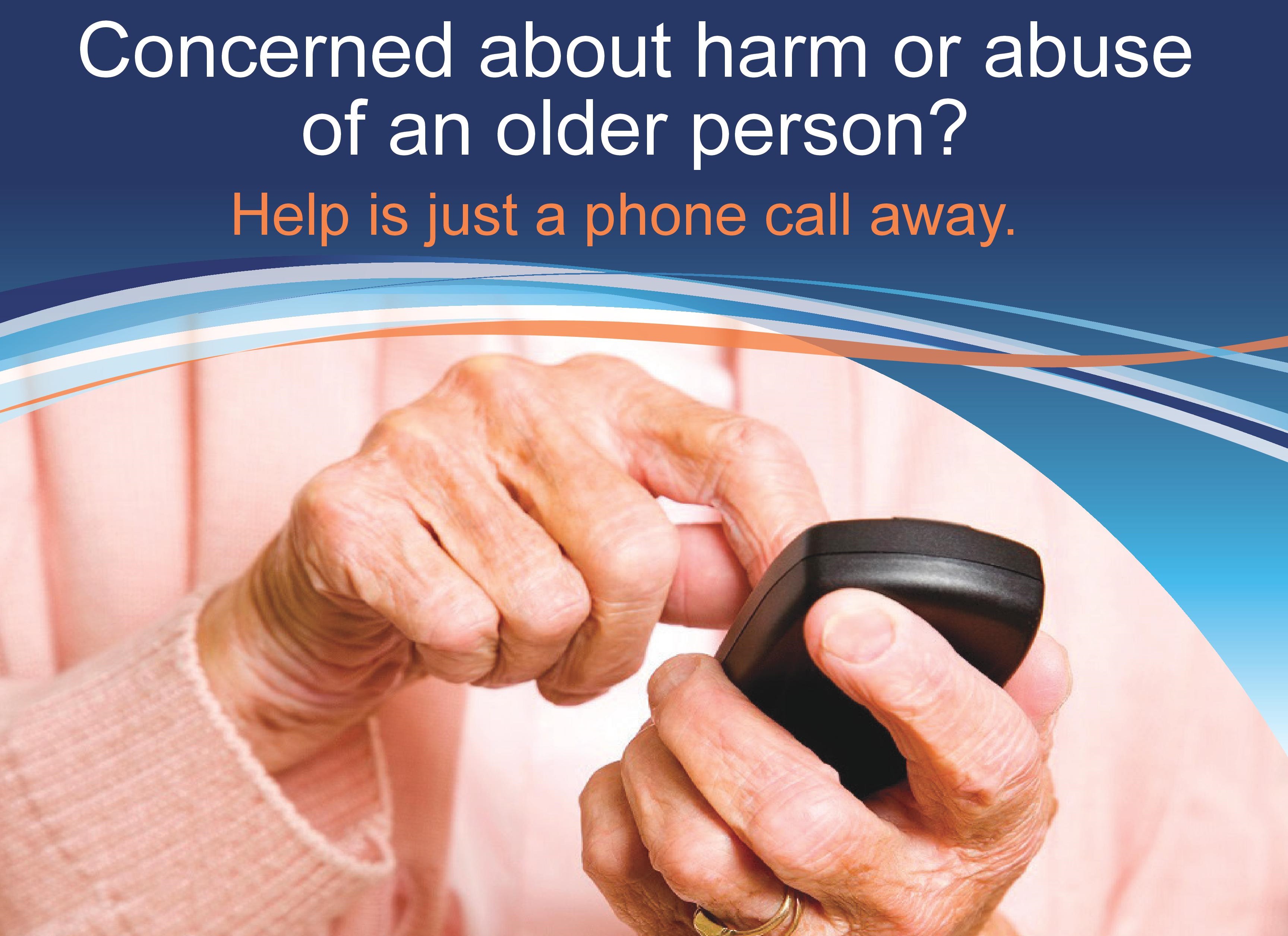 Elder Abuse Helpline
