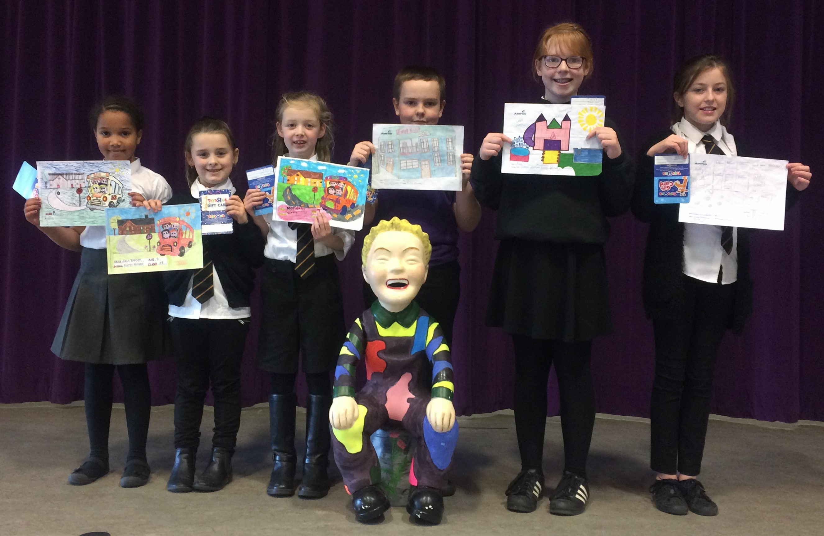 Finavon Street Prize Winners
