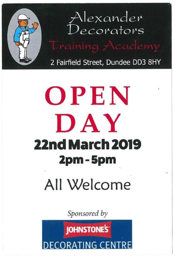 Decorating Open Day