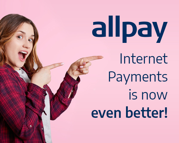 allpay – New checkout process