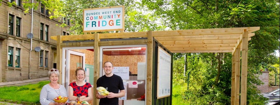 Community Fridge Opens in Dundee