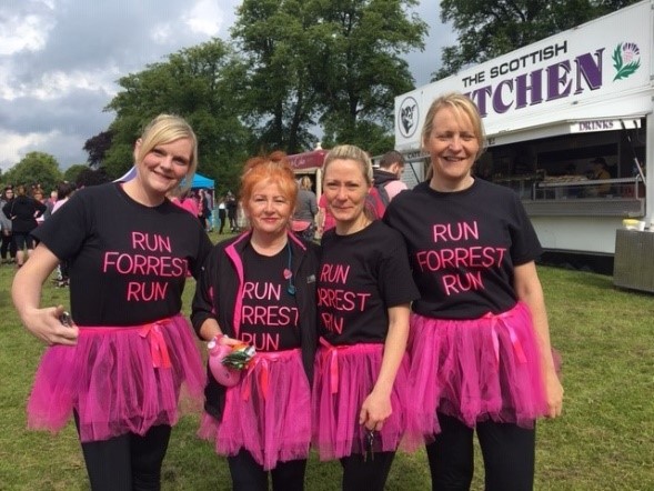 Fundraising for Cancer Research