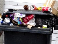 Disposing of Rubbish