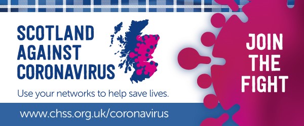 We are here for you – Scotland against Coronavirus