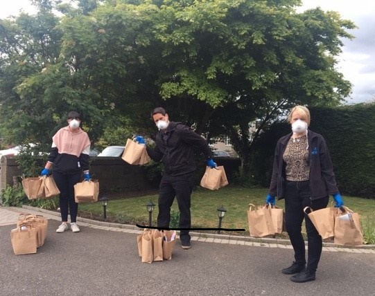 Delivery of Afternoon Teas