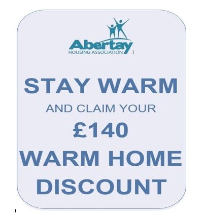 £140 Warm Homes Discount