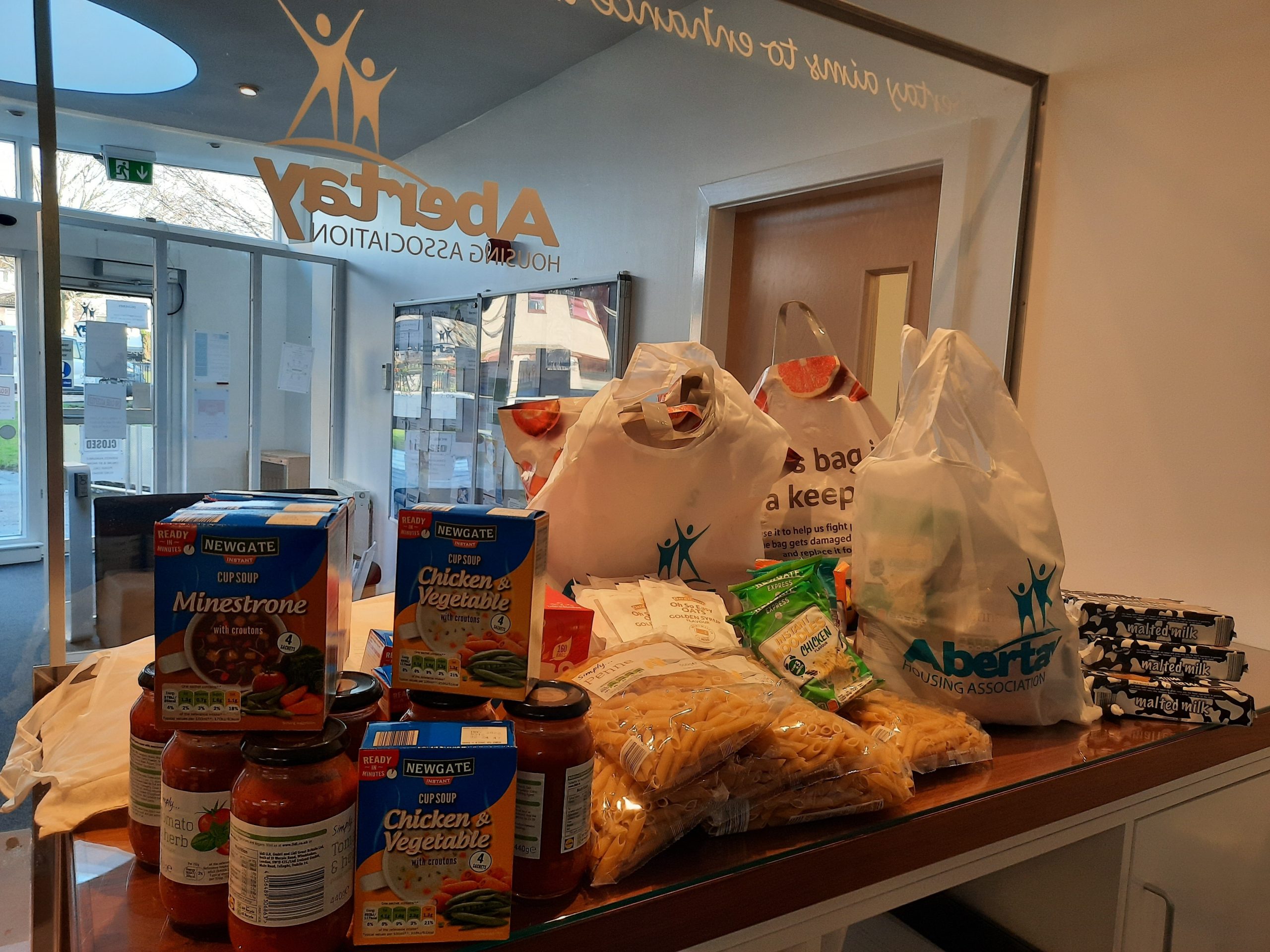 Foodbank Donations