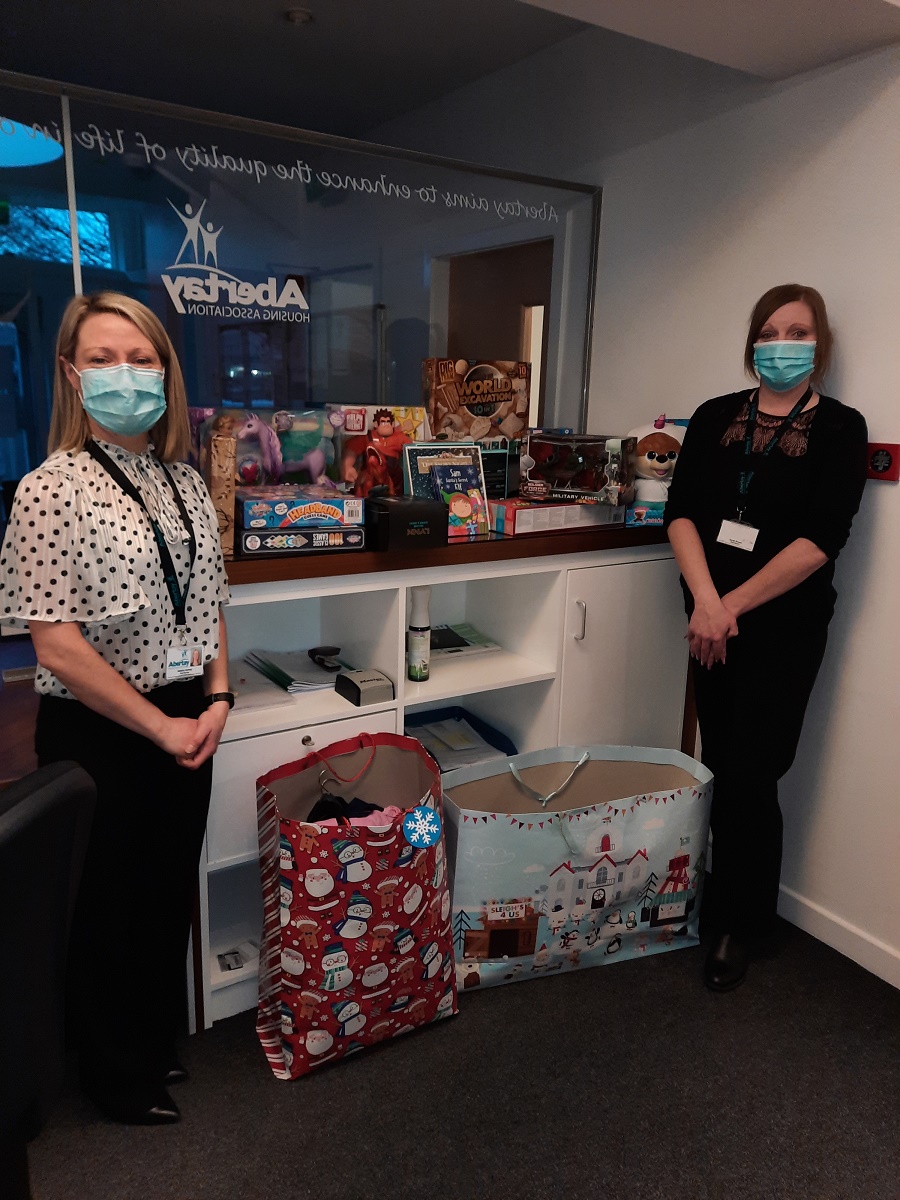 Abertay Supports Mission Christmas
