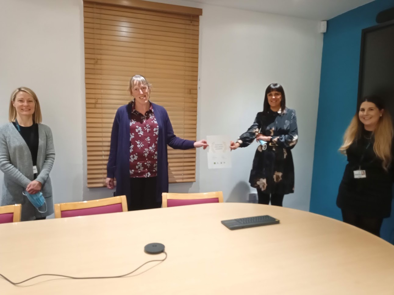 Abertay Staff Step Their Way to Fitness