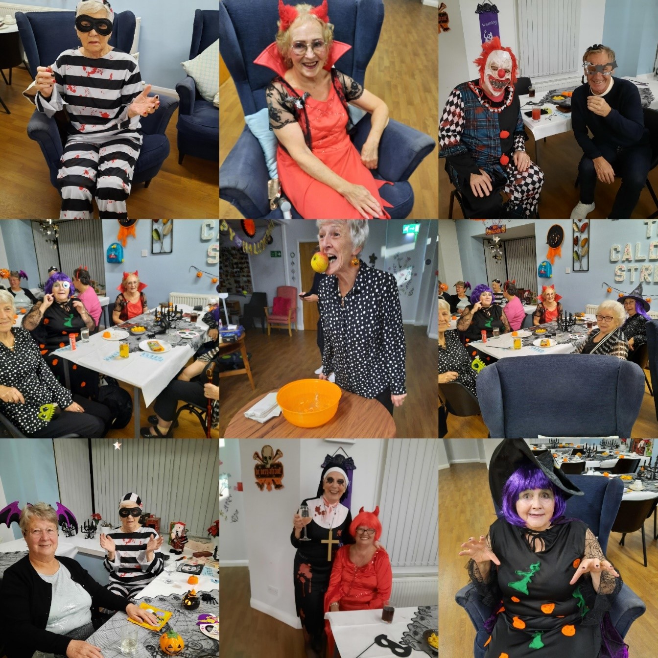 Halloween at Caldrum Street