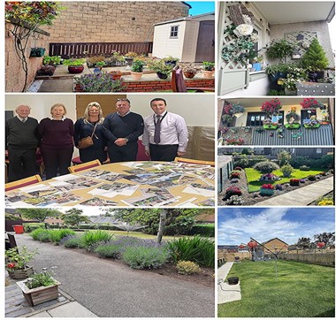 Garden Competition Winners