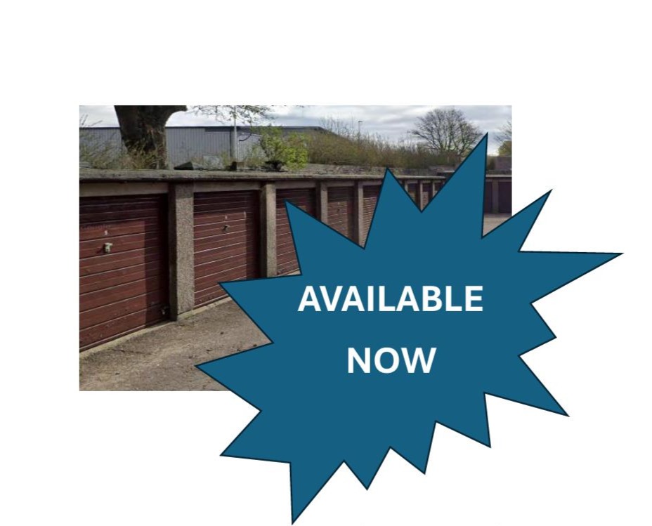 Lock Up at Dryburgh Gardens Available Now
