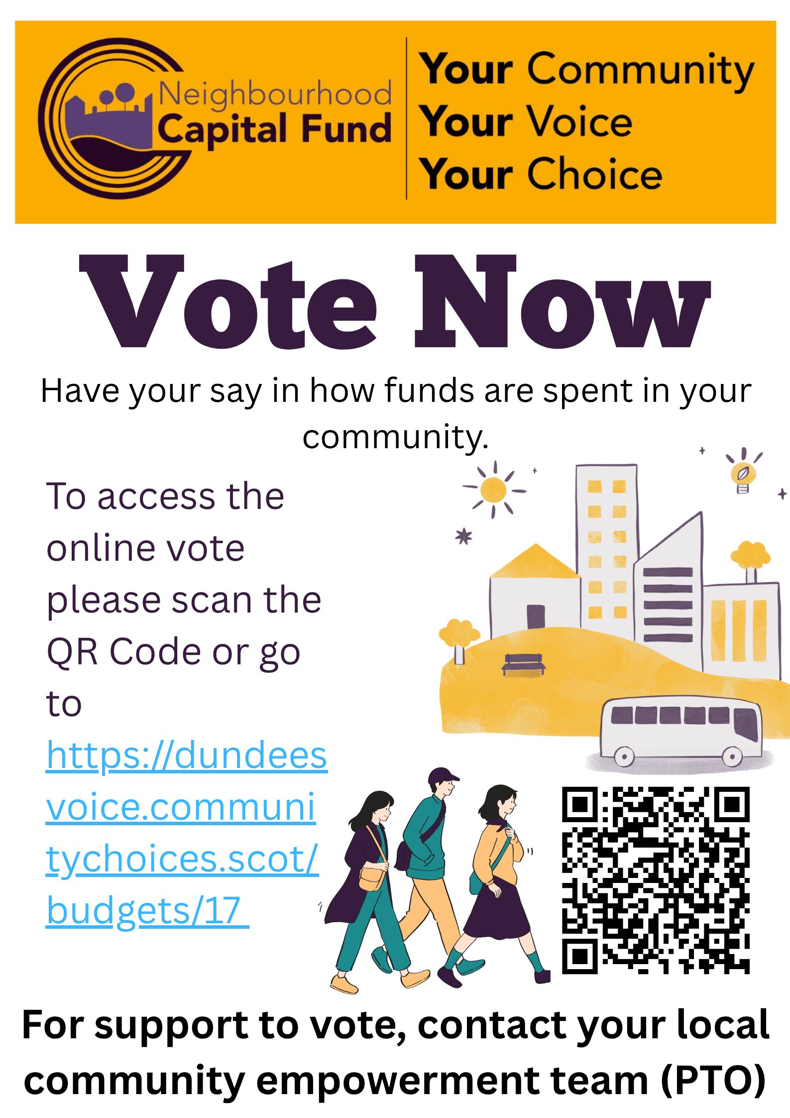 Dundee City Council Neighbourhood Capital Fund