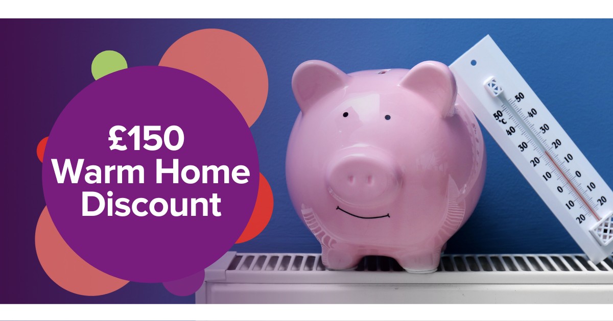 Warm Homes Discount Available Now