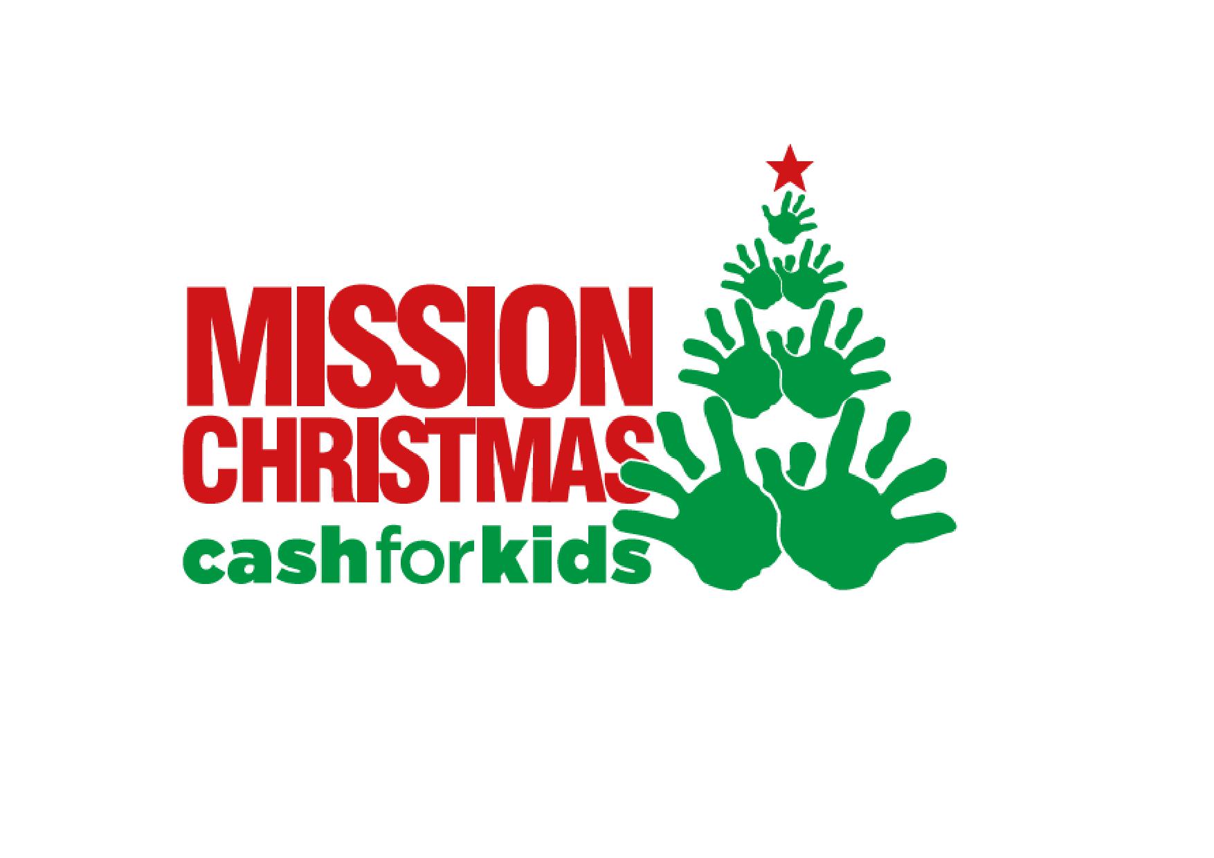 Cash for Kids Mission Christmas