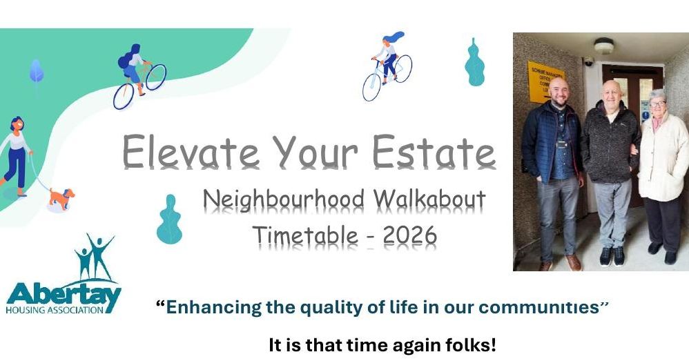 Estate Walkabouts 2026